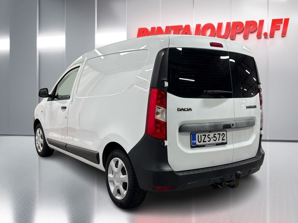 Dacia Dokker Van 2018 Valkoinen