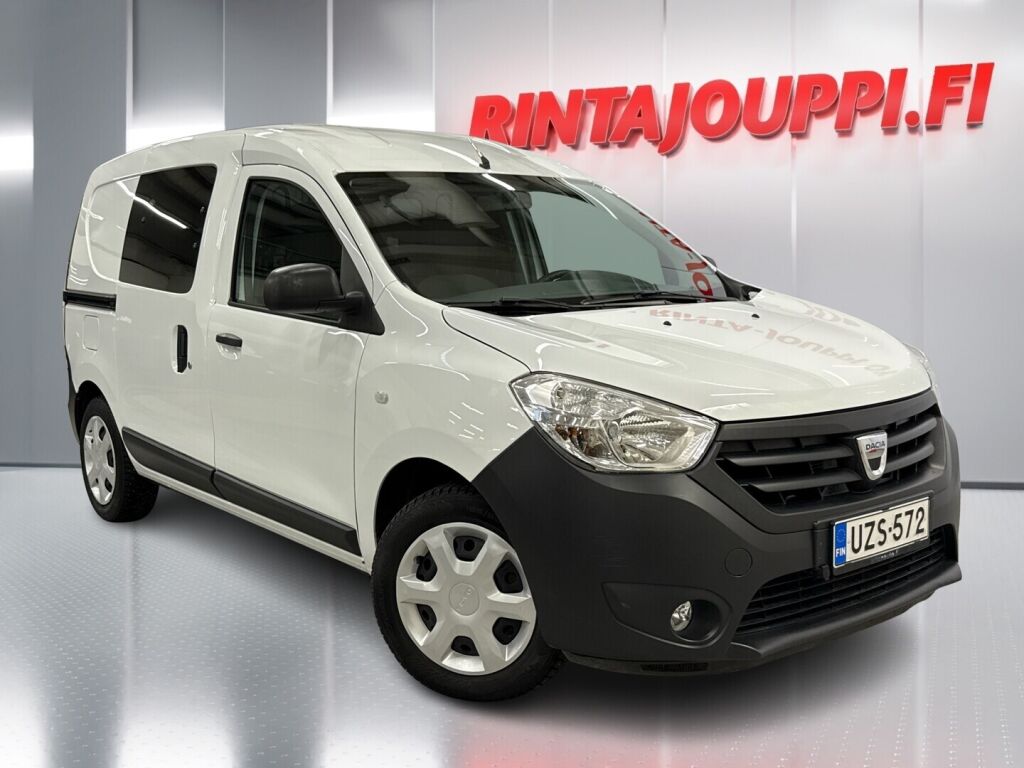 Dacia Dokker Van 2018 Valkoinen