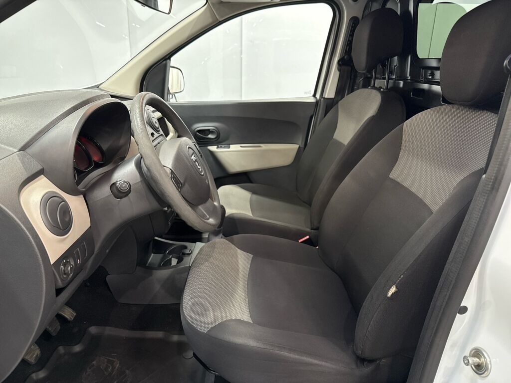 Dacia Dokker Van 2018 Valkoinen