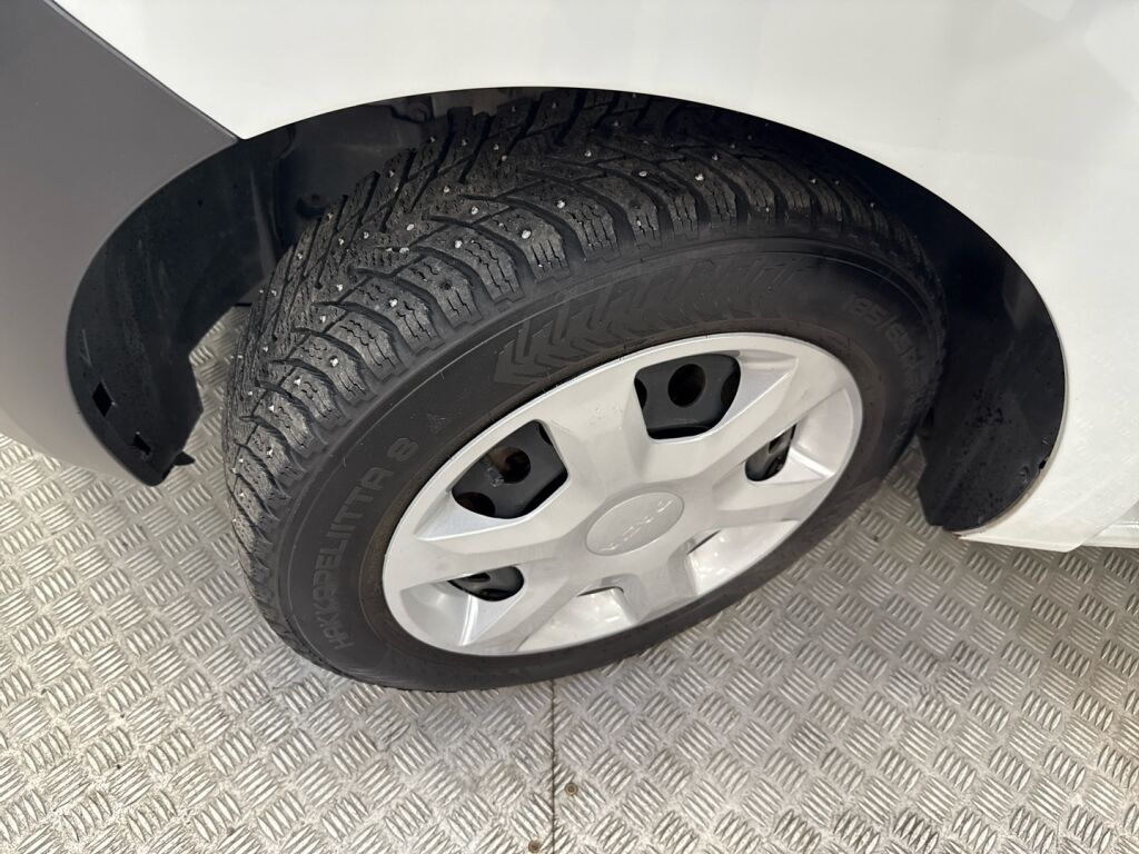 Dacia Dokker Van 2018 Valkoinen