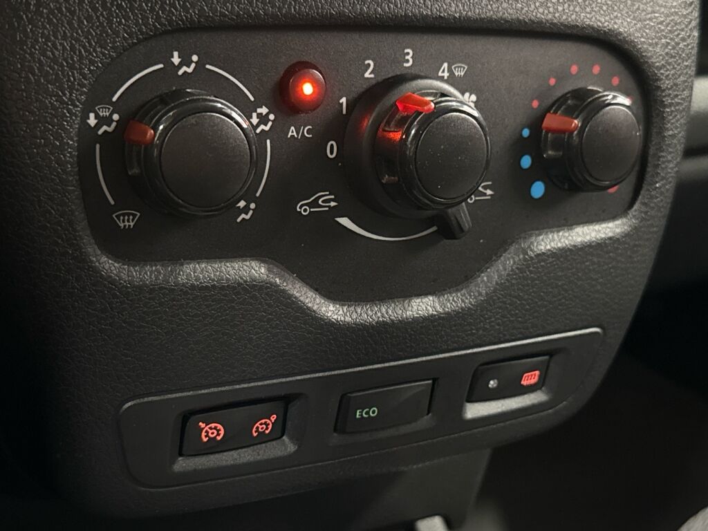 Dacia Dokker Van 2018 Valkoinen