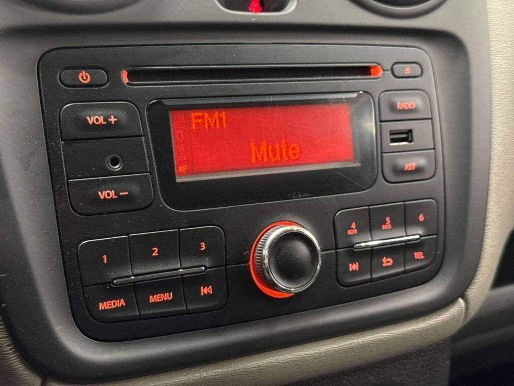 Dacia Dokker Van 2018 Valkoinen