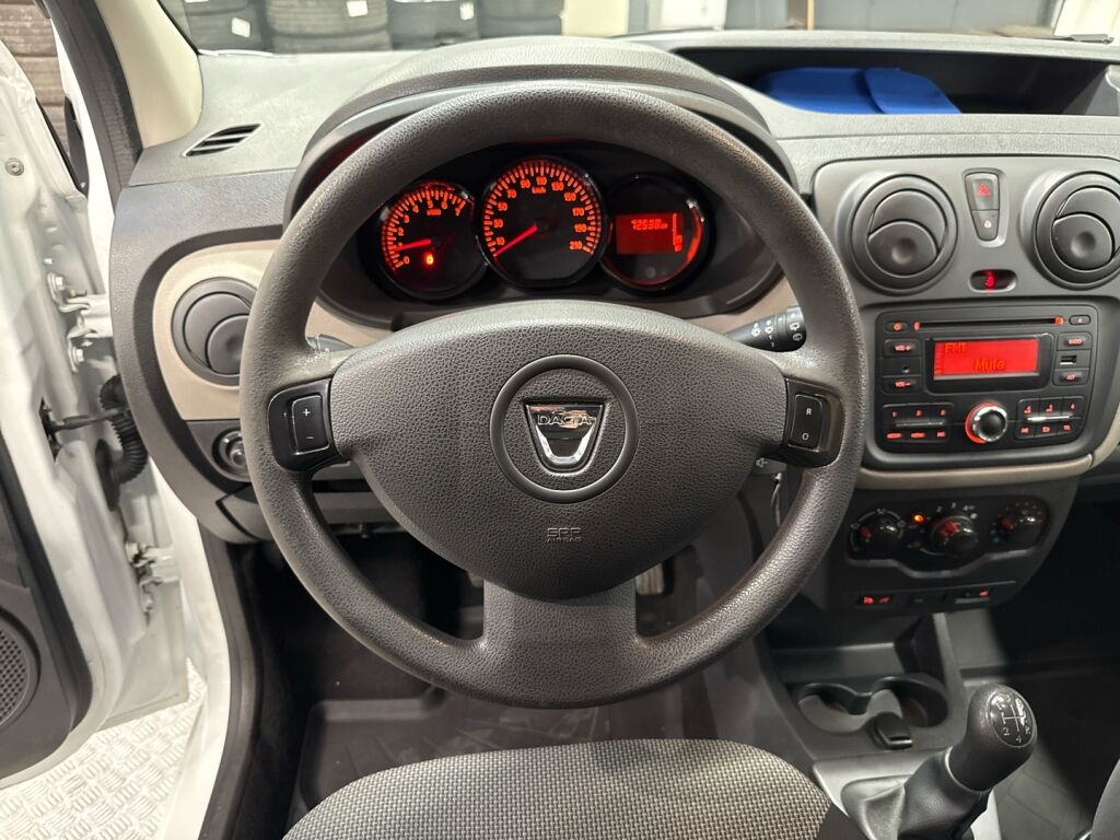 Dacia Dokker Van 2018 Valkoinen