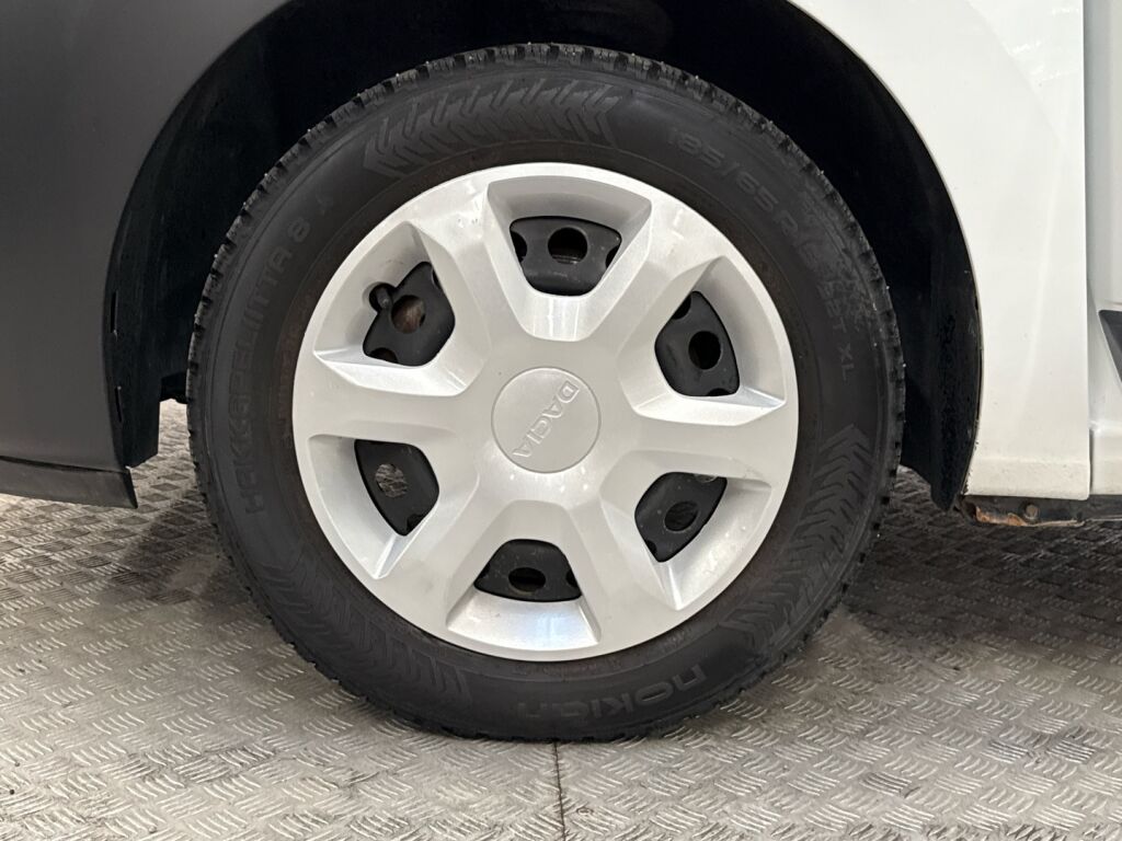 Dacia Dokker Van 2018 Valkoinen