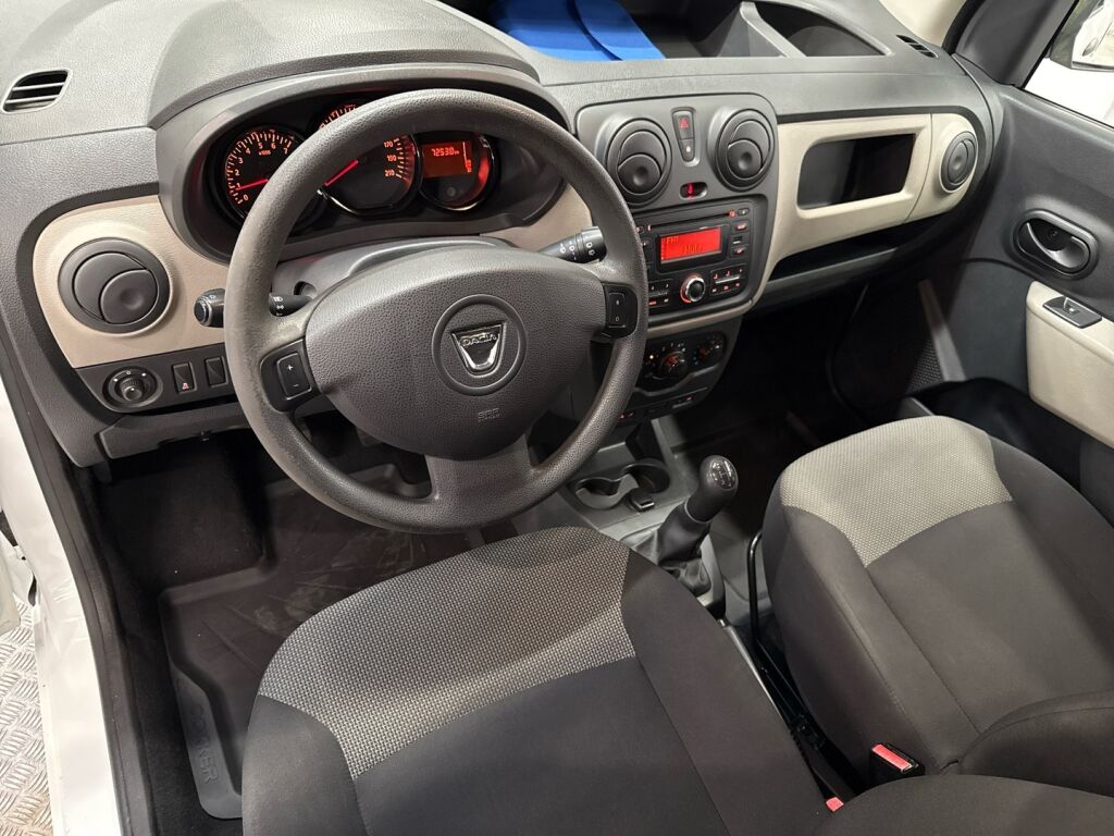 Dacia Dokker Van 2018 Valkoinen