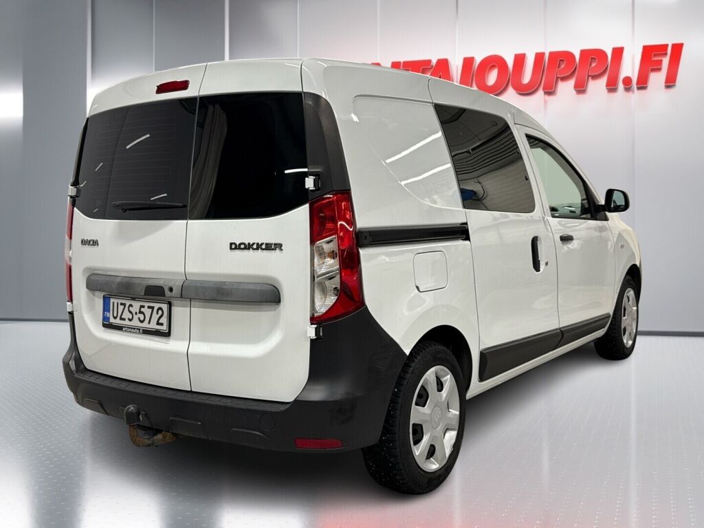 Dacia Dokker Van 2018 Valkoinen