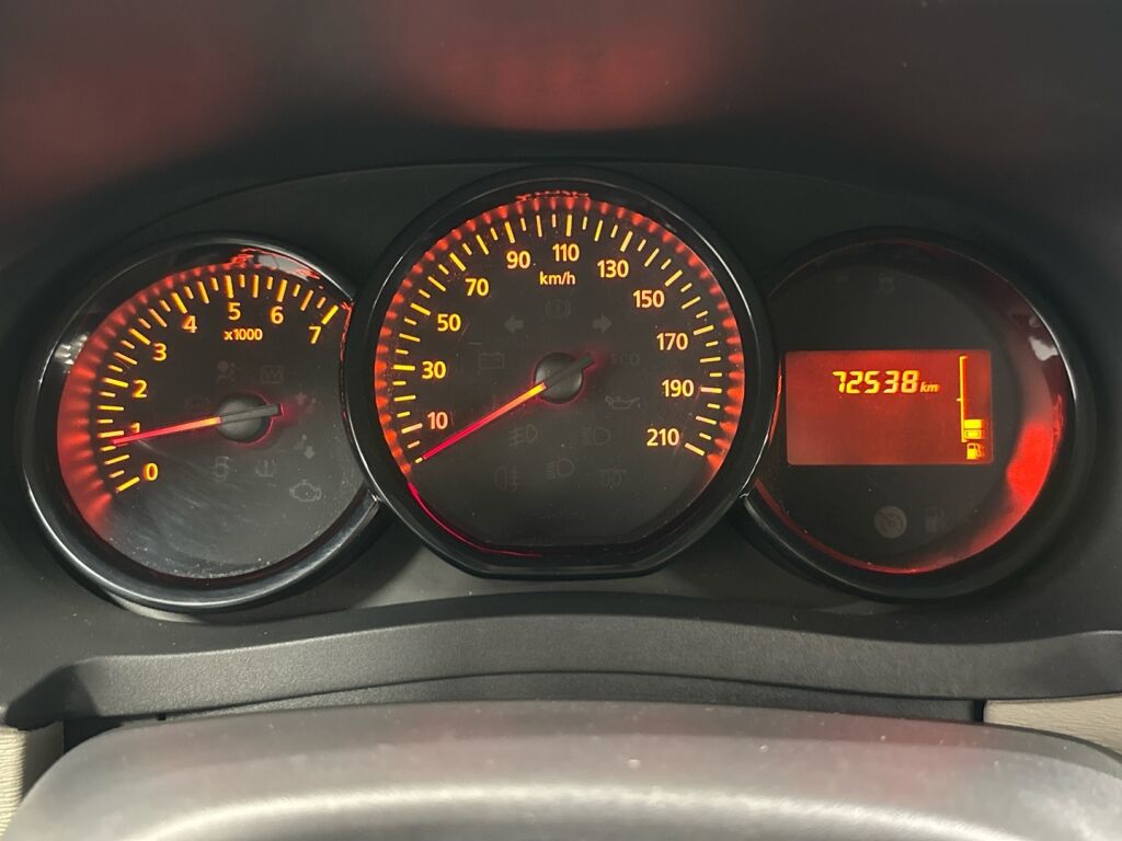 Dacia Dokker Van 2018 Valkoinen