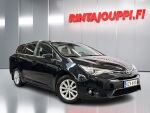 Toyota Avensis 2017 Musta