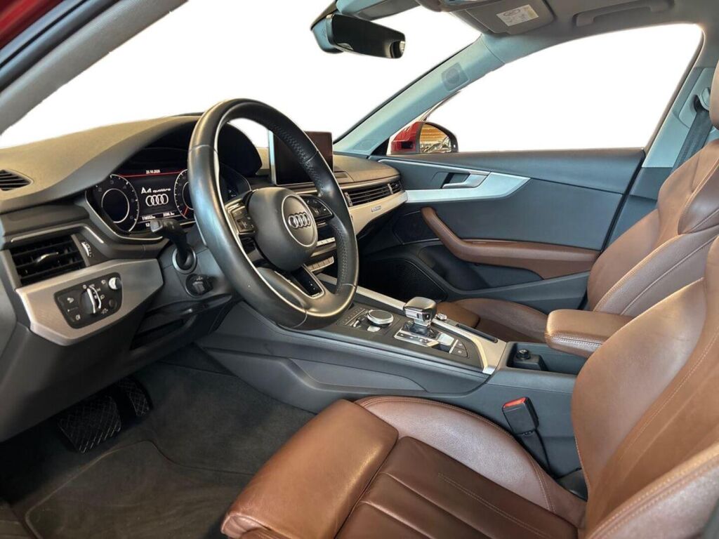 Audi A4 2017 Valkoinen