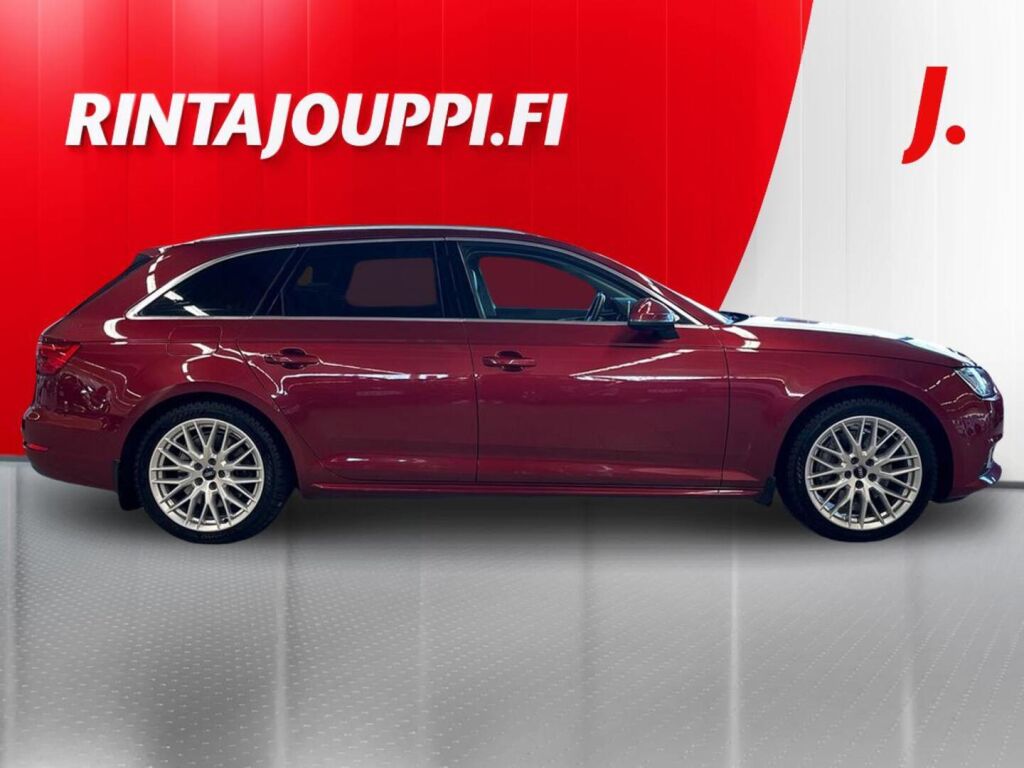 Audi A4 2017 Valkoinen