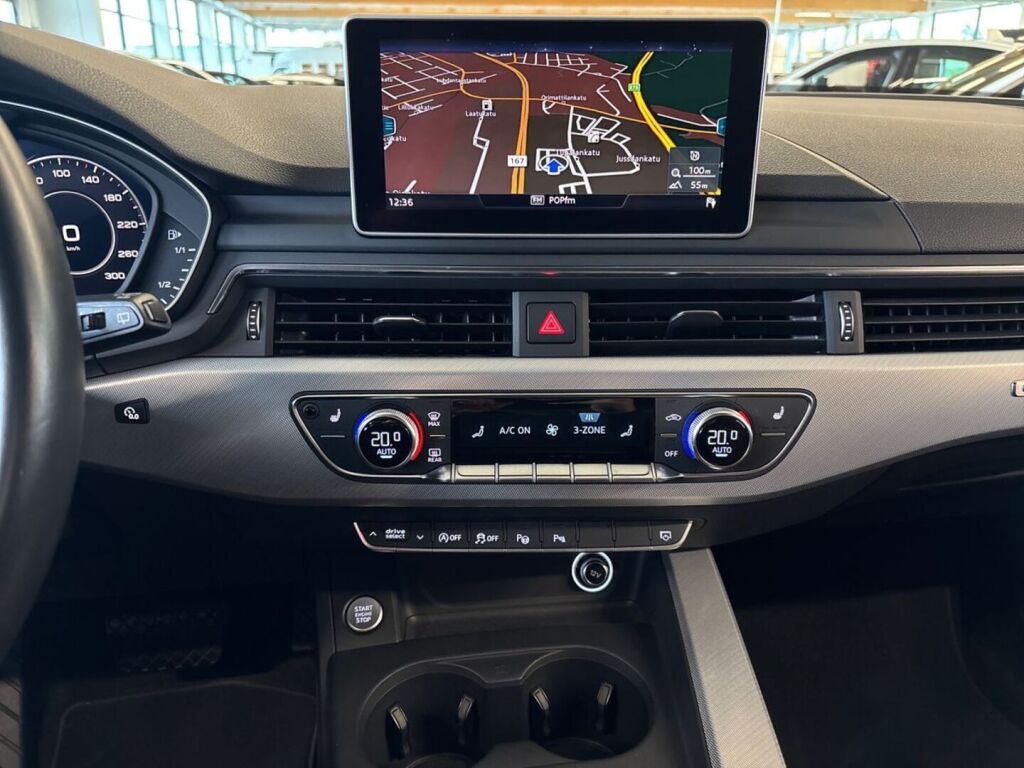Audi A4 2017 Valkoinen