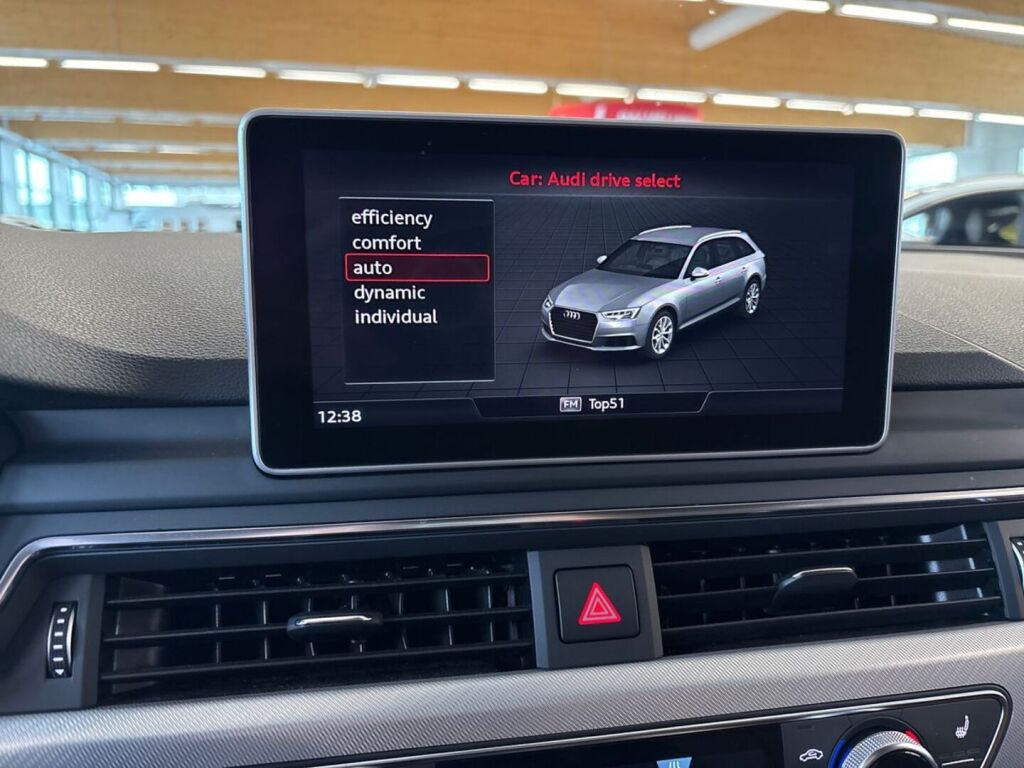Audi A4 2017 Valkoinen