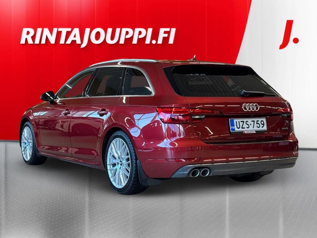 Audi A4 2017 Valkoinen