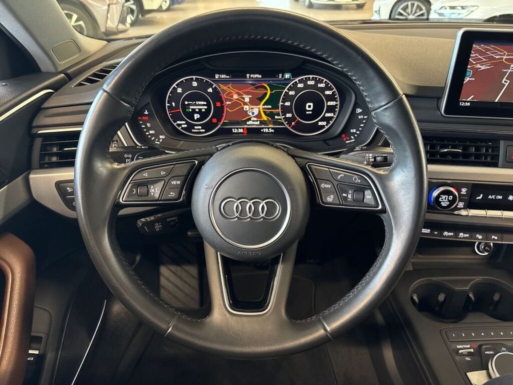 Audi A4 2017 Valkoinen