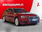Audi A4 2017 Valkoinen