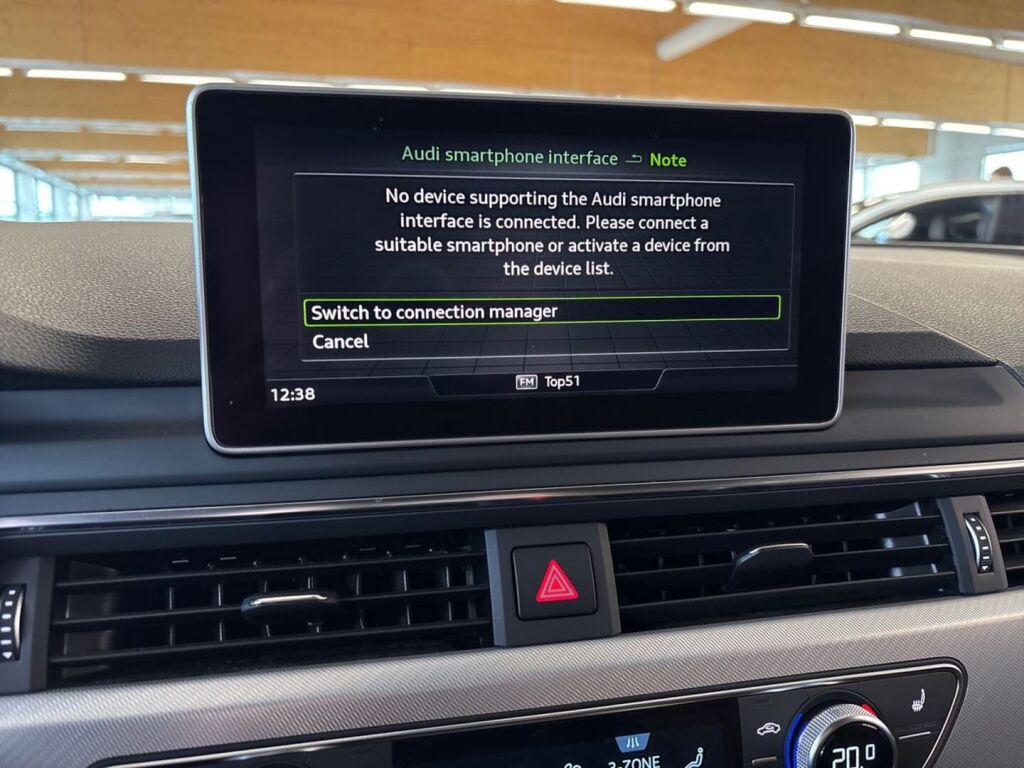 Audi A4 2017 Valkoinen