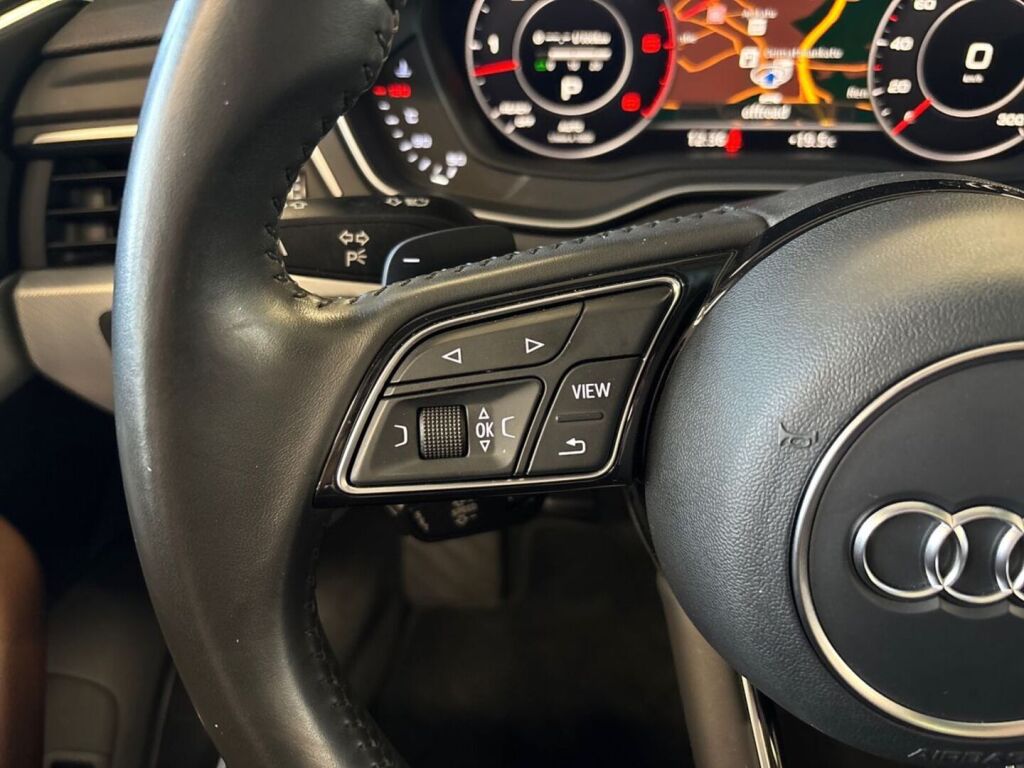 Audi A4 2017 Valkoinen