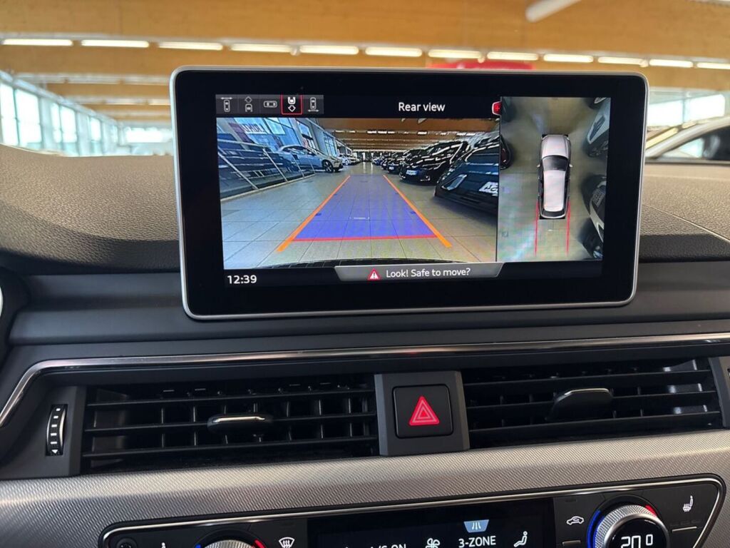 Audi A4 2017 Valkoinen