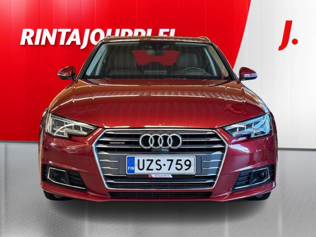 Audi A4 2017 Valkoinen