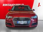 Audi A4 2017 Valkoinen