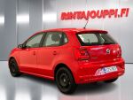 Volkswagen Polo 2017 Punainen
