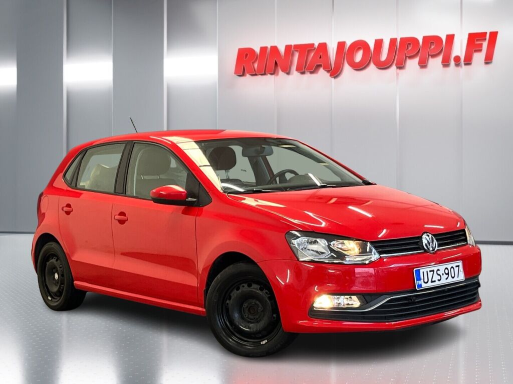 Volkswagen Polo 2017 Punainen