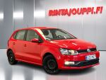 Volkswagen Polo 2017 Punainen