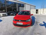 Volkswagen Polo 2017 Punainen
