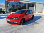 Volkswagen Polo 2017 Punainen