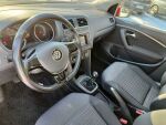 Volkswagen Polo 2017 Punainen