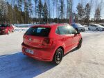 Volkswagen Polo 2017 Punainen