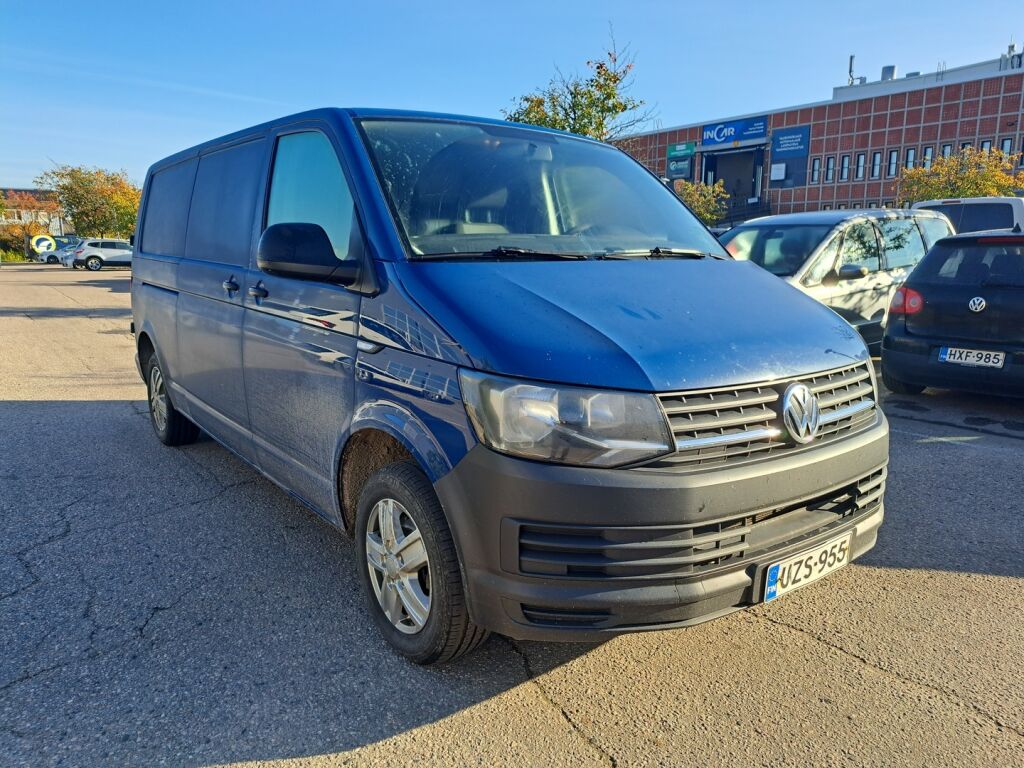 Volkswagen Transporter 2017 Sininen