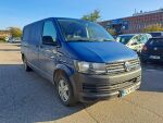 Volkswagen Transporter 2017 Sininen