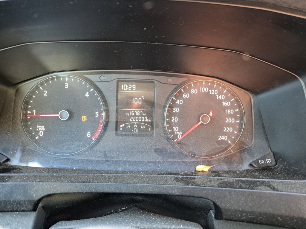 Volkswagen Transporter 2017 Sininen
