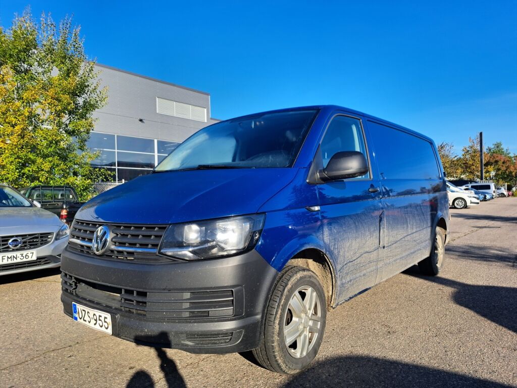 Volkswagen Transporter 2017 Sininen