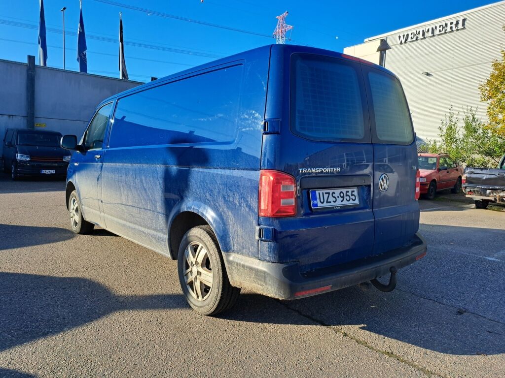 Volkswagen Transporter 2017 Sininen