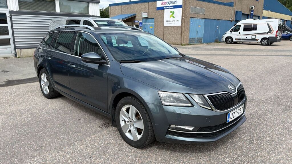 Skoda Octavia 2017 Harmaa