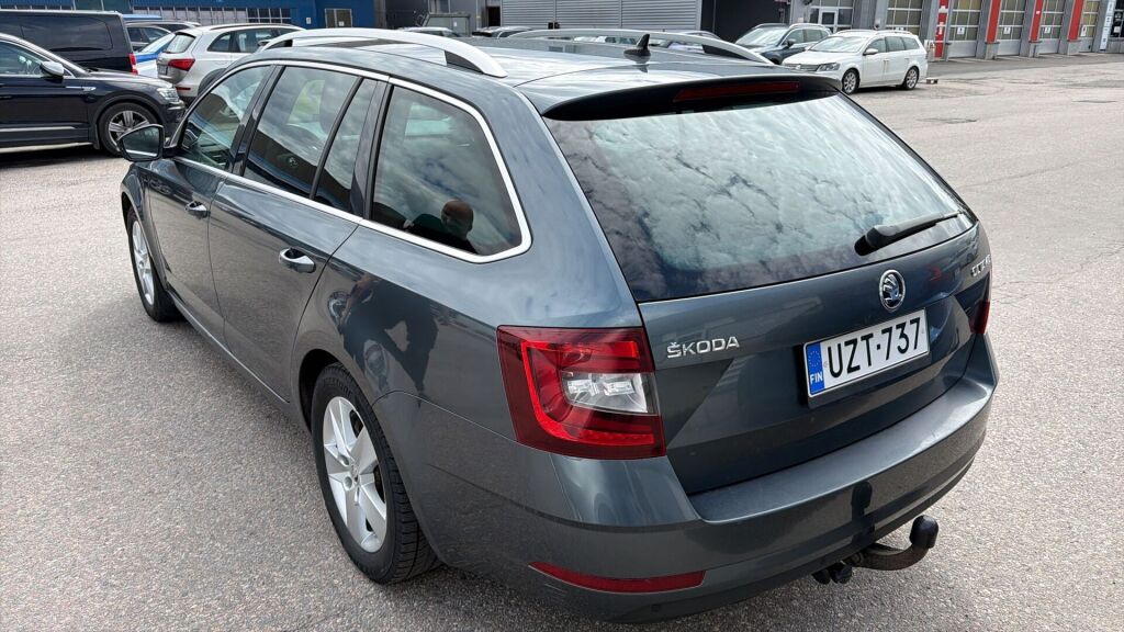 Skoda Octavia 2017 Harmaa