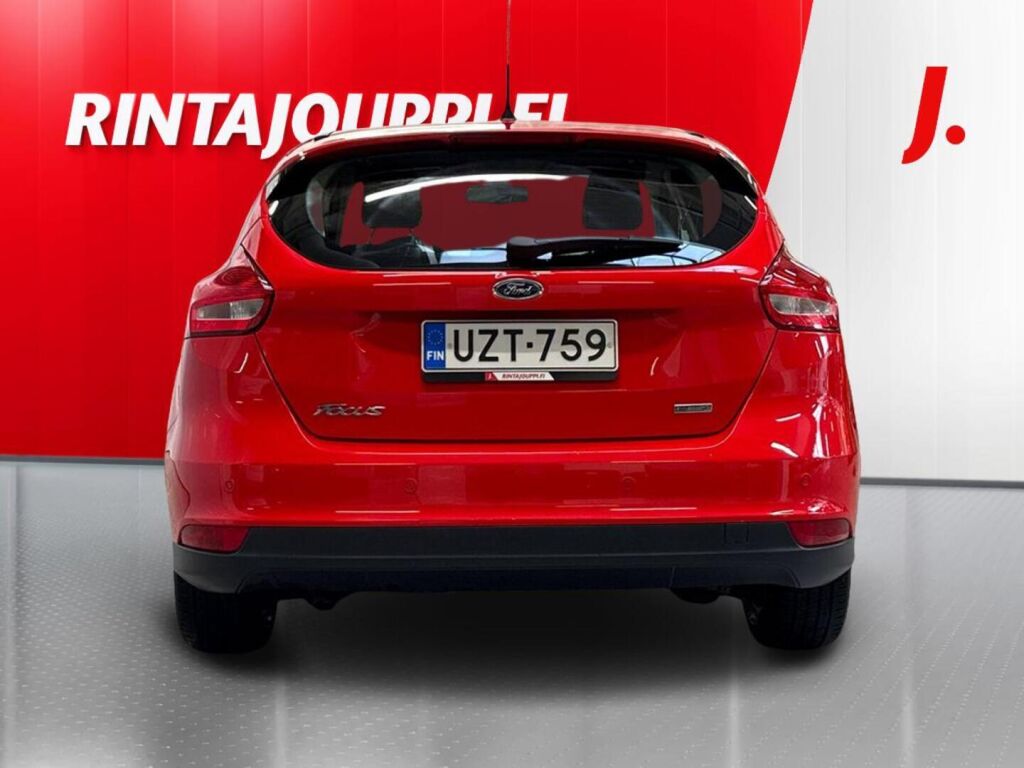 Ford Focus 2017 Punainen