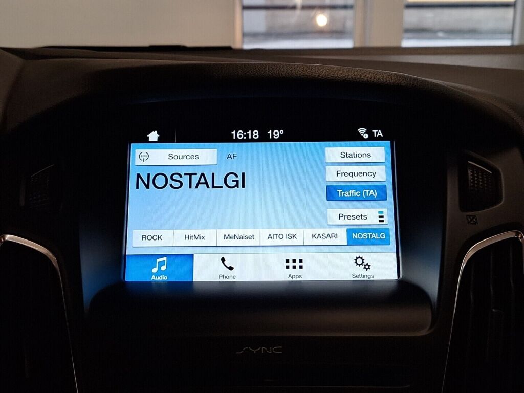 Ford Focus 2017 Punainen