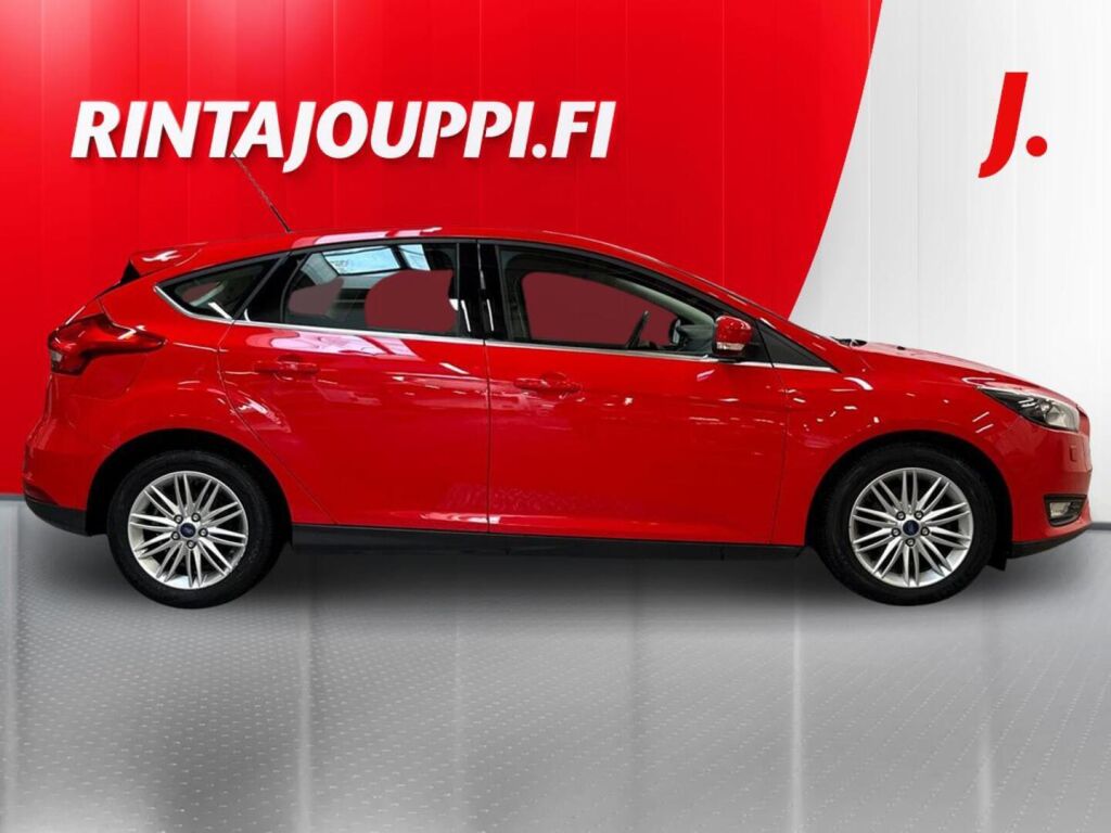 Ford Focus 2017 Punainen