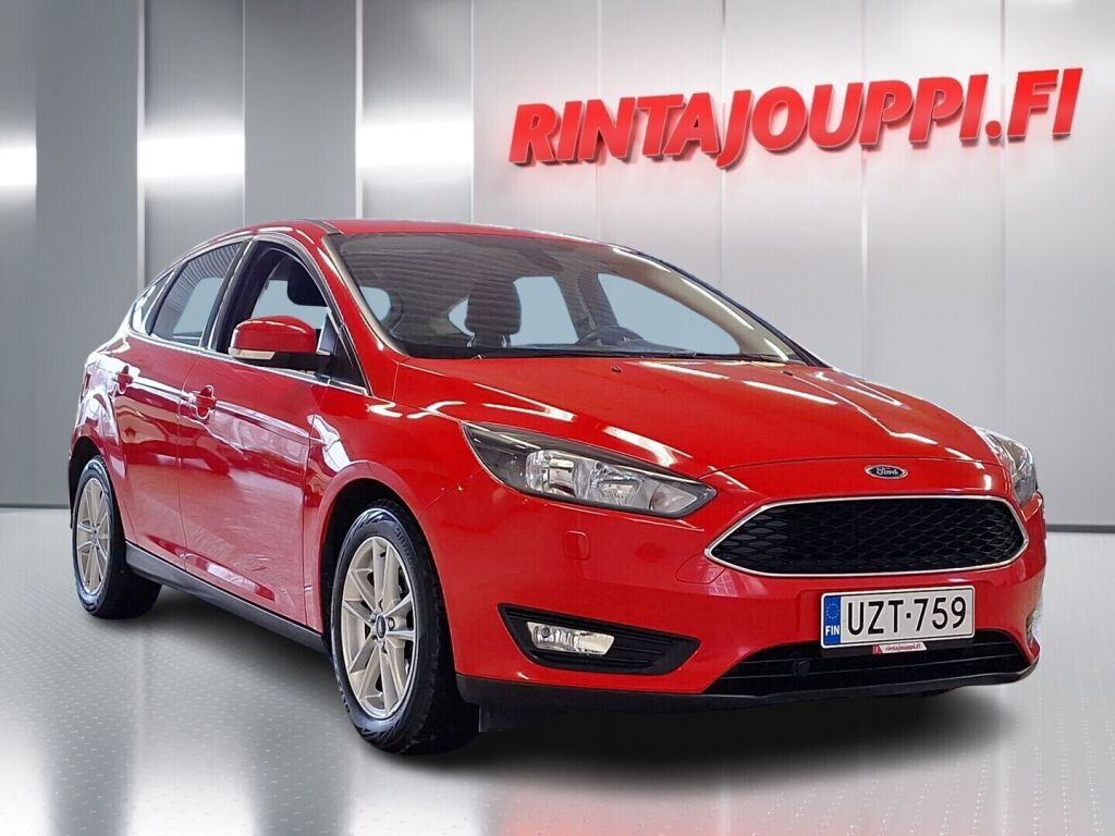 Ford Focus 2017 Punainen