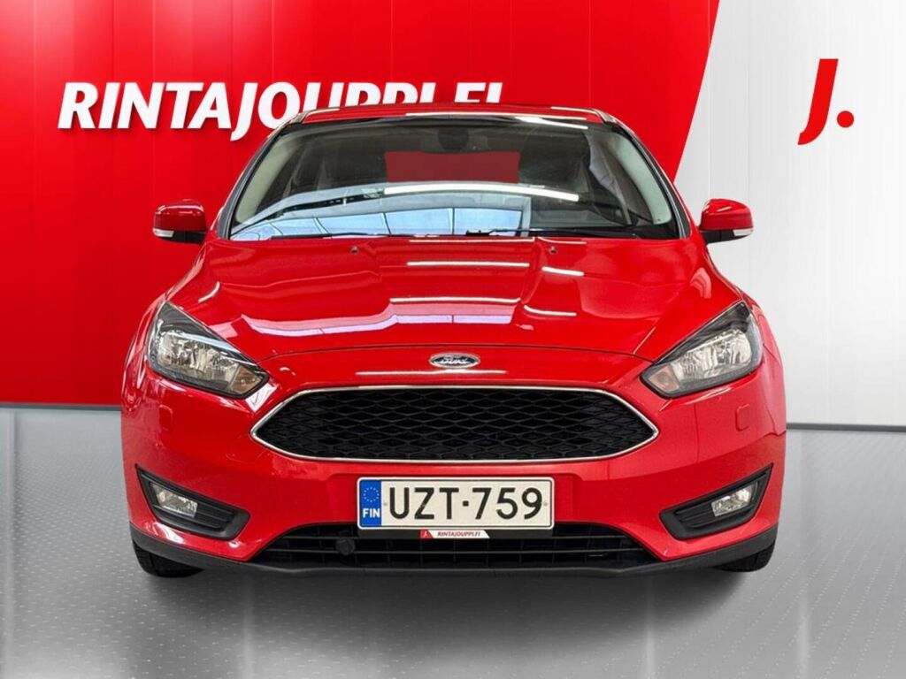 Ford Focus 2017 Punainen