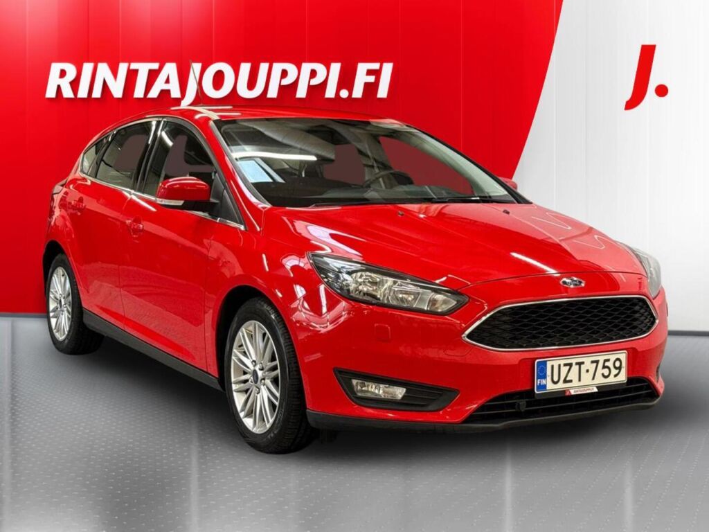 Ford Focus 2017 Punainen