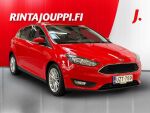 Ford Focus 2017 Punainen