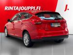 Ford Focus 2017 Punainen