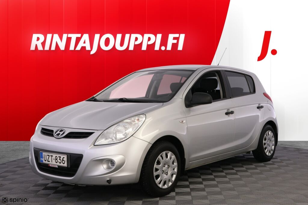 Hyundai i20 2011 Harmaa