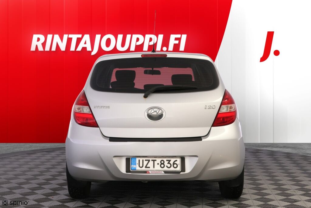 Hyundai i20 2011 Harmaa