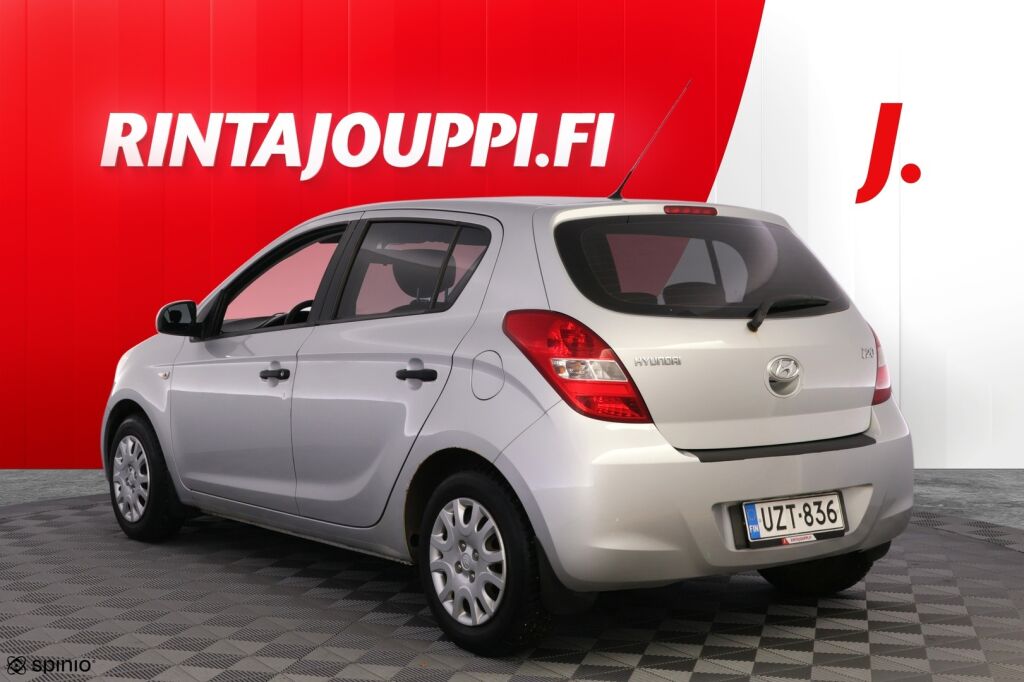 Hyundai i20 2011 Harmaa