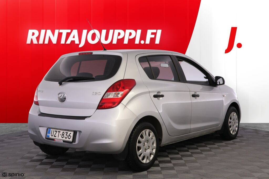 Hyundai i20 2011 Harmaa